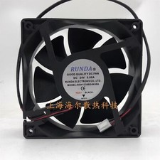RSH1238B24N36A DC24V 0.60A 120 120 38MM 12CM 2pin Cooling Fan