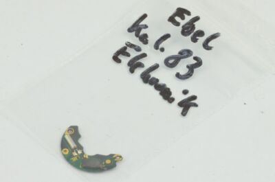EBEL KALIBER 83 E-BLOCK ELEKTRONIK FÜR QUARTZ UHRWERK MOVEMENT