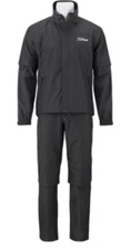 Titleist JAPAN Golf Stratch Rain Wear Jacket Pants set Black New TLPMR980J