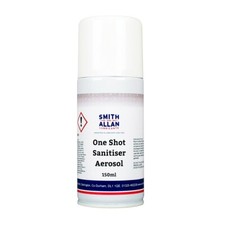 Room Sanitiser Aerosol Anti-Bacterial Fogging Spray For Offices Vehicles 150ml