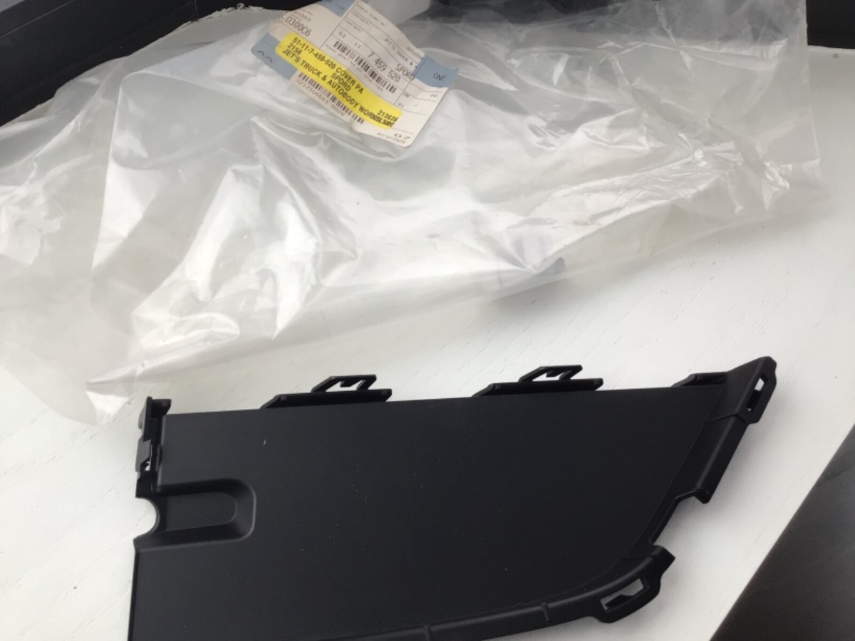 NEW OEM 18 20 BMW X3 Cover Plate Panel Air Inlet 51-11-7-459-520 