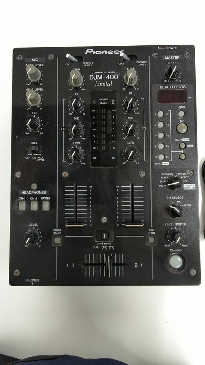 YAMANE　DJM-400 Pioneer DJM-400 Professional DJ Mixer 3-Band from Japan | eBay