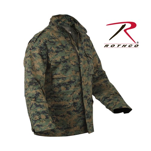 ROTHCO 8590 WOODLAND DIGITAL CAMO MENS 