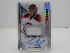 MIKE CONDON 2015-16 UD PREMIER ROOKIE PATCH AUTOGRAPH AUTO #63/65! CANADIENS!!
