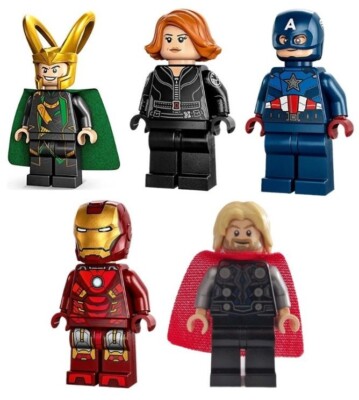 NEW Lego 76248 Minifigures You Pick - Avengers Quinjet