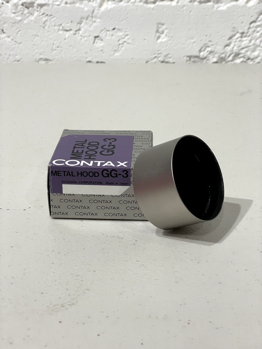 ⭐︎⭐︎carl zeiss Sonnar 2,8/90 T HOOD GG-3 Contax Zeiss Sonnar T* 90mm F2.8 w/GG3 hood, Mint! | eBay