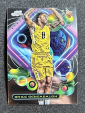 2024 Topps Cosmic Chrome Base Rookie RC Brice Sensabaugh #175 Utah Jazz