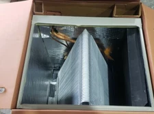 Nortek AC Indoor Coil 4T Cased Horizontal 24-1/2" 48000BTU C7 Series C7BHM048C-D