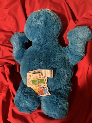 NWT! (1) KAWS x UNIQLO x SESAME STREET BLUE COOKIE MONSTER