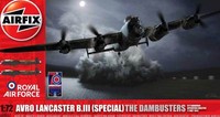 Airfix Avro Lancaster B.Iii Special The Dambuster 671.Squad. 1:72 Model-Bausatz
