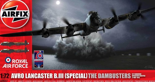 Airfix Avro Lancaster B.III Spécial The Dambuster 671.Squad. 1:72