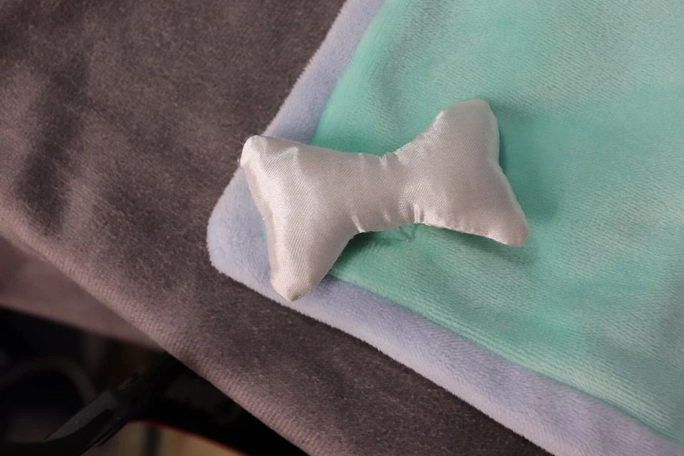 Paño de eructo azul bebé verde menta Disney para bebés género neutro Foto 2 de 4