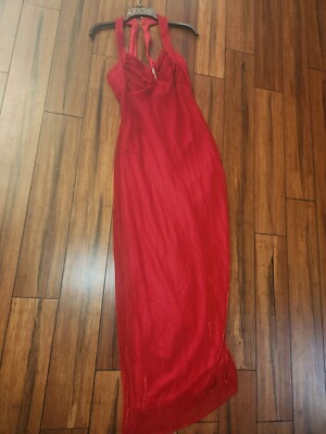 BLONDIE and ME EVENING dress By Linda Bernell Size 5.6 | eBay BLONDIE and ME EVENING dress By Linda Bernell Size 5.6 | eBay