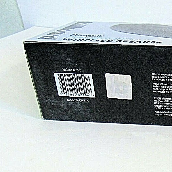 billboard bluetooth speaker bb290