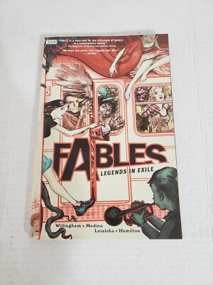 Fables, Graphic Novel 1: Legends in Exile Comic By Bill