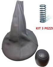 CUFFIA + POMELLO + MOLLA Leva Cambio per FIAT PANDA II 169 2003-2011 5 Marce