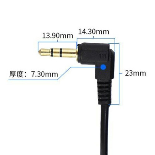 Headphone Aux Cable Audio Lead Coiled 3.5mm Jack to Jack Male Stereo PC Car 50cm - Picture 5 of 6