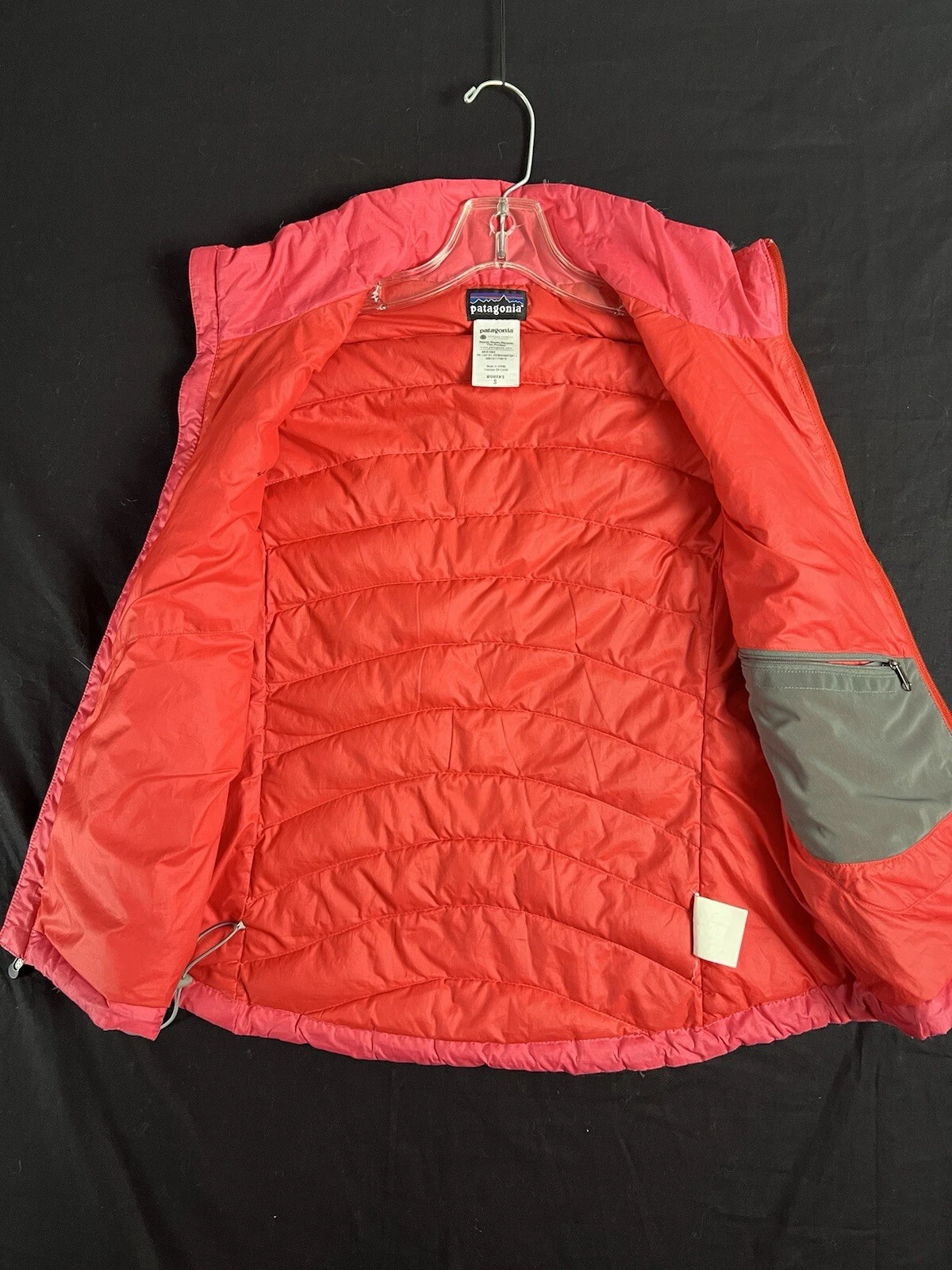patagonia down sweater puffer vest full zip jacket