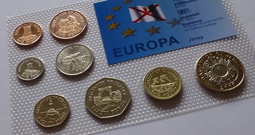 Juego de monedas Jersey (diferentes años) - Imagen 3 de 5