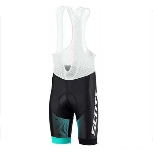 Mens Cycling Shorts Gel Pad Team Bike Trousers Breathable Racing Bicycle Shorts - Picture 18 of 37