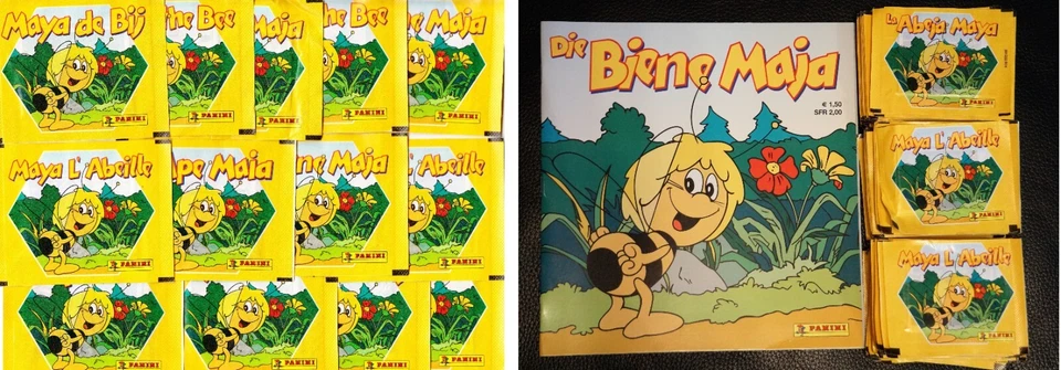 Die Biene Maja-2007-Panini Sticker-Auswahl: 100 xTüten , 100x/200x Tüten + Album - Bild 1 von 1