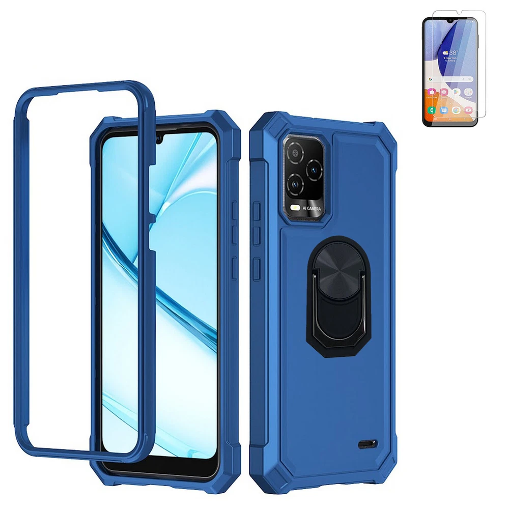 Shockproof 360 Full-Body Phone Case for Blu View 5 Pro B170D