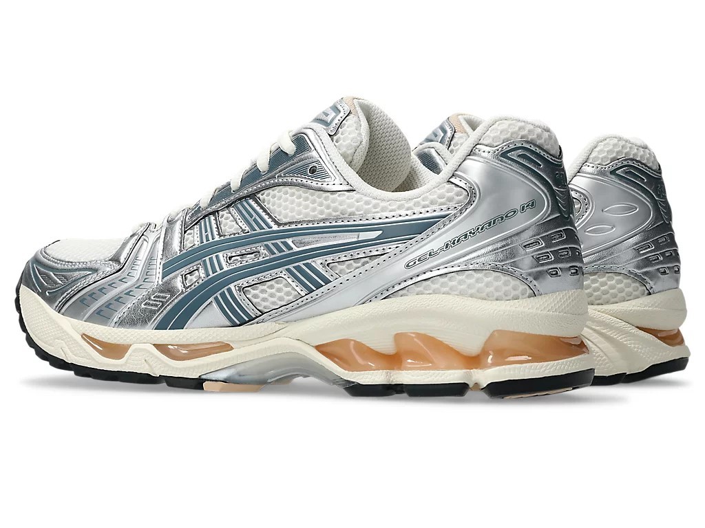 Asics Gel-Kayano 14 1203A537-109 Cream Ironclad Men's Shoes