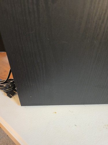 KLH Audio Systems ASW8-120B Altoparlante subwoofer amplificato 120 Watt (testato) - Foto 15 di 16