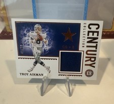 Troy Aikman - #CC-3 - Century Collection (MEM) - Bronze /50 - 2020 Encased - NM