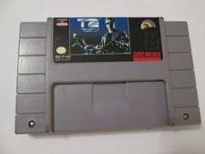 T2 Terminator 2: Judgment Day (SNES, 1993)  Super Nintendo Authentic Tested