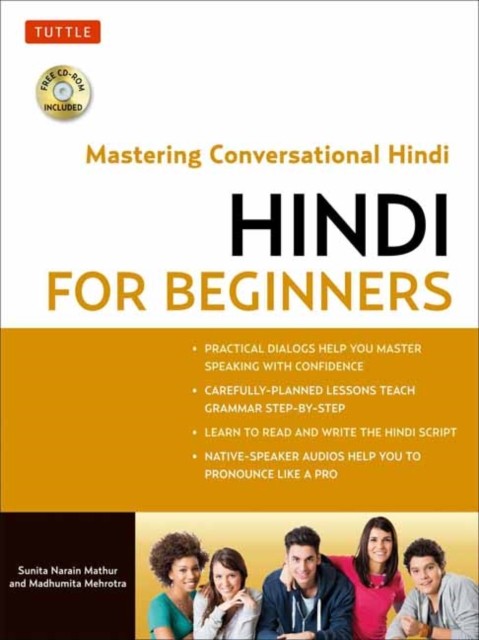 Hindi for Beginners by Madhumita Mehrotra (Multiple-component retail product)