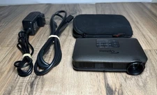 Optoma Mini HD Pocket Pico Projector PK 320 - Tested Working