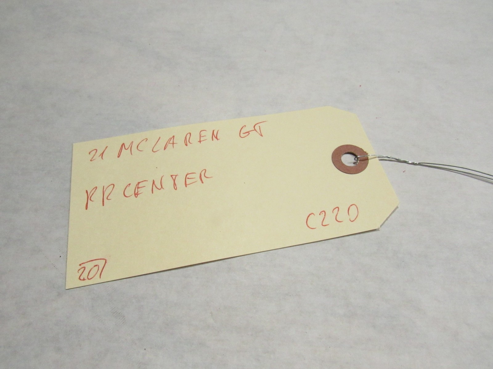 McLaren GT 2020-2023 Support bracket
