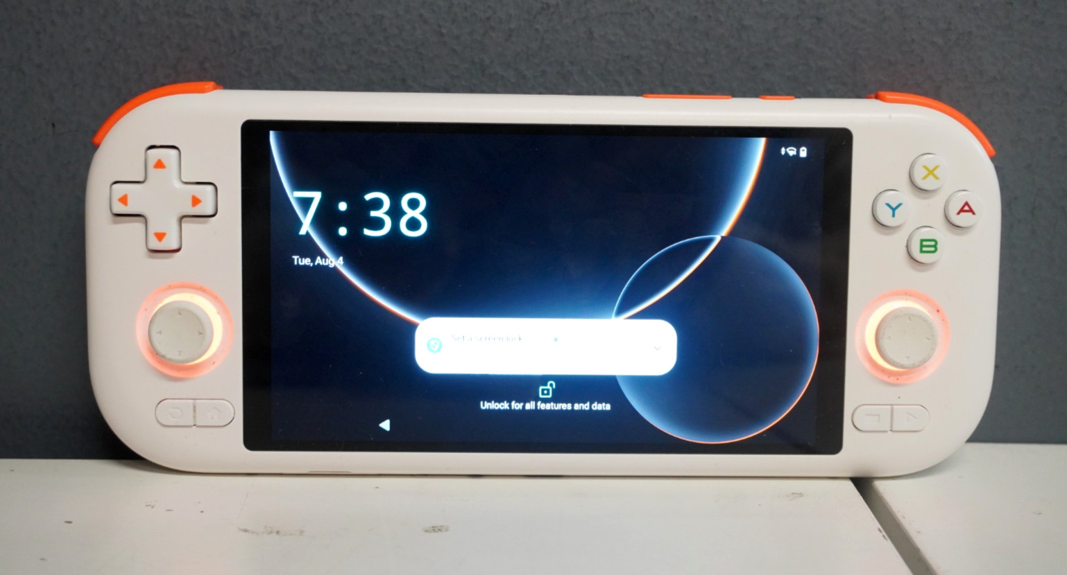 Mangmi Air X Handheld Gaming Console no charger