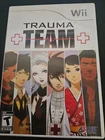 New ListingTrauma Team | Nintendo Wii CIB