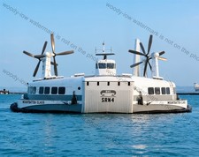 IWC1961 - Isle of Wight - SRN4 off British Hovercraft Co. East Cowes - photo 6x4