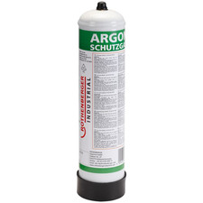 Rothenberger Argon Schutzgas Stahl-Einwegflasche 950 ml MIG-Schwei&szlig;arbeiten