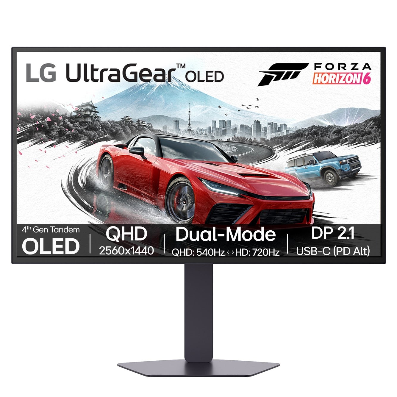 LG Ultragear 27Gx790b 27 Oled Dual Mode Full Hd 720Hz Qhd 540Hz 0.02Ms Gaming Monitor Black, Laptops Direct - 27GX790B-B.AEK - Image 8