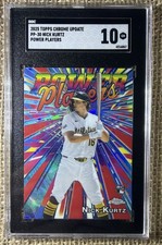 2025 Topps Chrome Update Series - Power Players Nick Kurtz #PP-30 (RC)