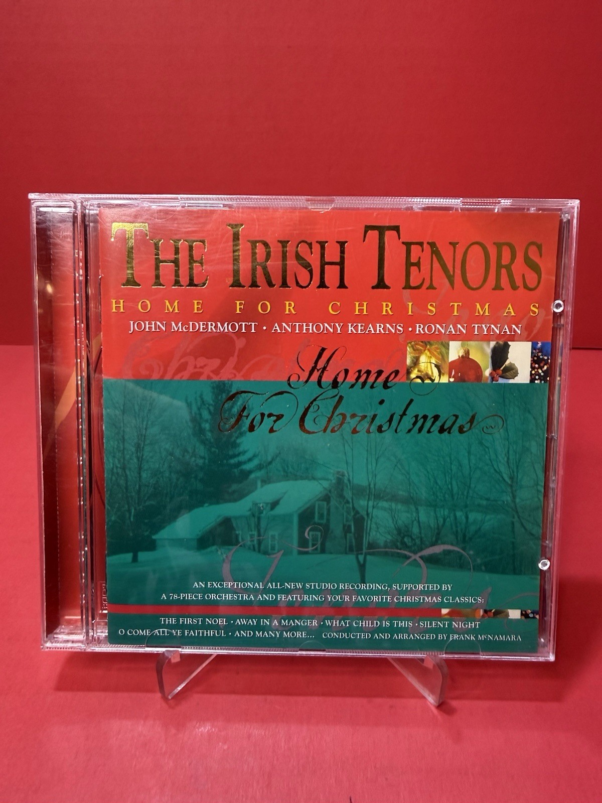 The Irish Tenors: Home For Christmas McDermott Kearns Tynan CD