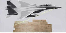 F-15 Eagle Jet 39" WS RC Model Plane Airplane Kit Short Kit & Printed Plans