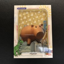 Marketplace image: 2025 Topps 30 Years of Toy Story Andy's Cards Hamm Superfractor 1/1