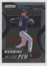 2020 Panini Prizm Warming in the Pen Daniel Lynch #WIP-15 ib6