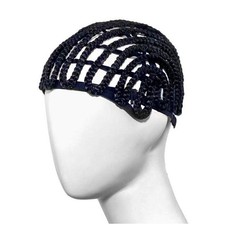 Crochet Braided Wig Cap with Adjustable Band Elastic for Weave Easier Sew in