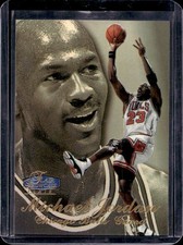 1997-98 Fleer Flair Showcase Michael Jordan Row 3 #1 Bulls