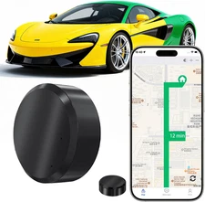 Mini GPS Tracker for Vehicles Car GPS Powerful Magnetic Waterproof Hidden Tracke