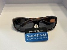 Foster Grant Solar Shield Polarized Fit Over Sunglasses SR0-921
