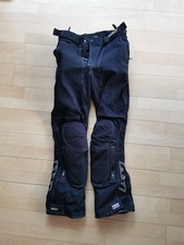Rukka Damen-Goretex-Motorradhose "Katja", Cordura-Textil, schwarz, Gr. 36