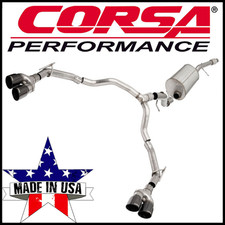 Corsa Sport 3" Cat-Back Exhaust System 21-24 Suburban/Yukon XL 5.3L w/134.1" WB