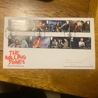 GB 2022 The Rolling Stones Stamp Set RM FDC +  Music Giants, Wembley SHS